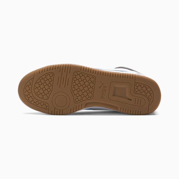 Rebound LayUp Dual Sneaker , PUMA Black-Team Light Blue-Puma Team Gold, extralarge