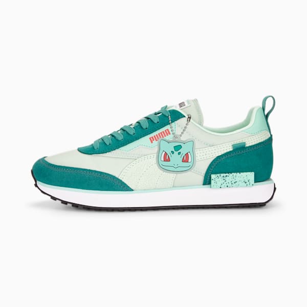 PUMA x POKÉMON Future Rider Bulbasaur Sneakers, Mist Green-Ivy, extralarge