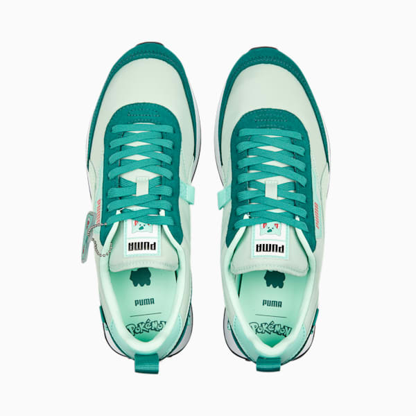 PUMA x POKÉMON Future Rider Bulbasaur Sneakers, Mist Green-Ivy, extralarge