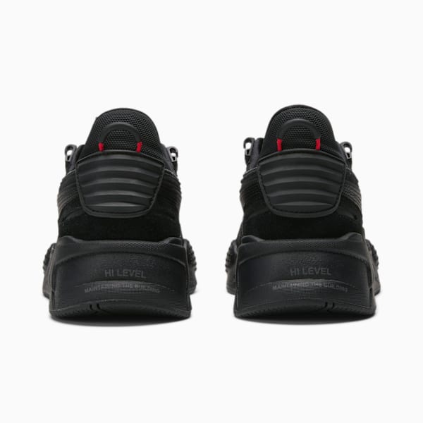 Zapatos deportivos de alto nivel PUMA x CORDAE RS-X, PUMA Black-PUMA Black