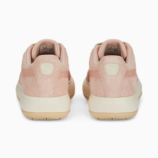 Suede Mayu Thrifted Women's Sneakers, Rose Dust-Pristine, extralarge-IND