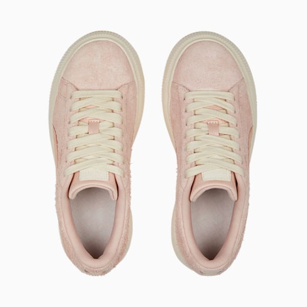 Suede Mayu Thrifted Women's Sneakers, Rose Dust-Pristine, extralarge-IND