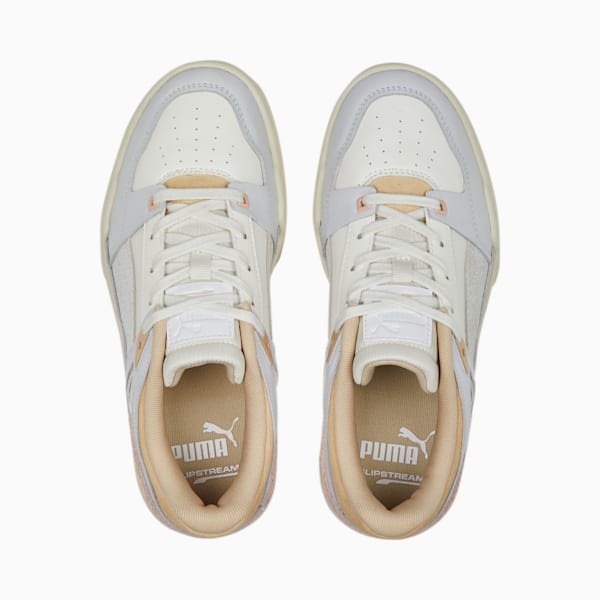 Slipstream Thrifted Women's Sneakers, PUMA White-Warm White-Pristine