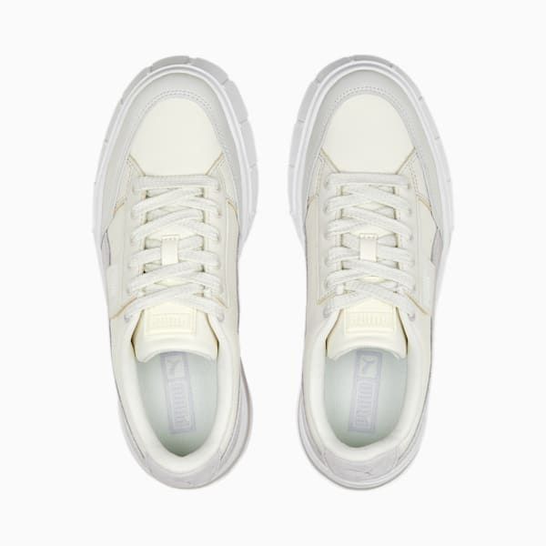 Mayze Stack Luxe Women's Sneakers, Marshmallow-Marble, extralarge-AUS