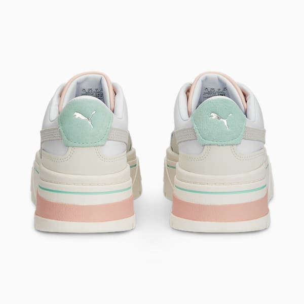 Sneakers Mayze Stack Luxe Femme, PUMA White-Marshmallow, extralarge