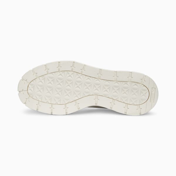 Mayze Stack Luxe Women's Sneakers, PUMA White-Marshmallow, extralarge