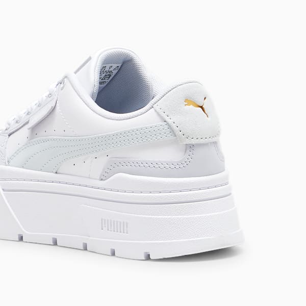 ウィメンズ メイズ スタック リュクス スニーカー, PUMA White-Silver Mist, extralarge-JPN