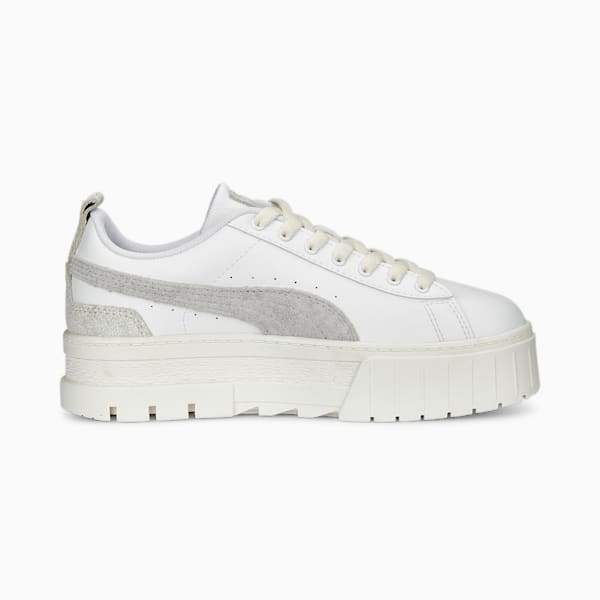 Mayze Thrifted Women's Sneakers, PUMA White, extralarge-AUS