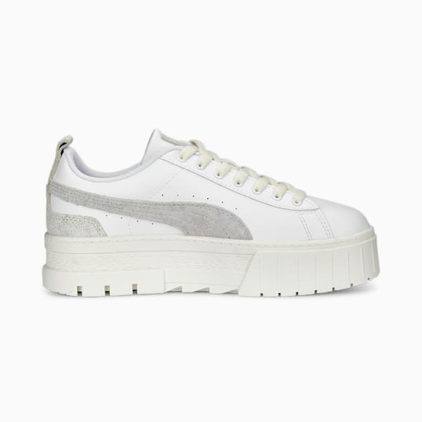 ウィメンズ メイズ スリフテッド スニーカー, PUMA White