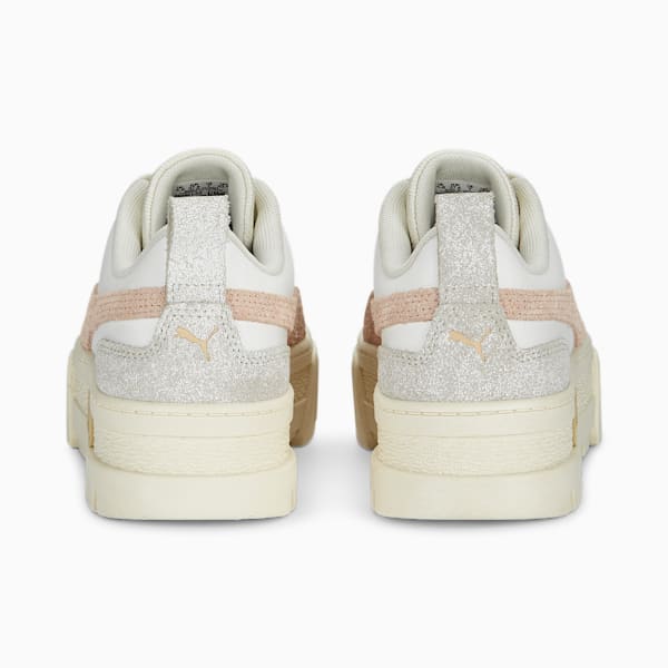 Mayze Thrifted Women's Sneakers, Warm White, extralarge-AUS