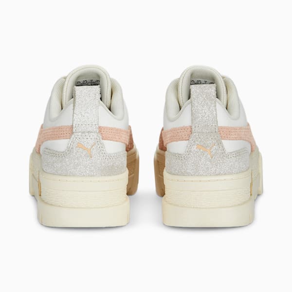 Mayze Thrifted Women's Sneakers, Warm White, extralarge-IND
