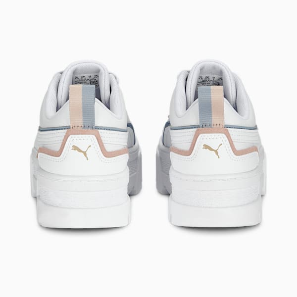 Mayze UT Women's Sneakers, PUMA White-Rose Quartz
