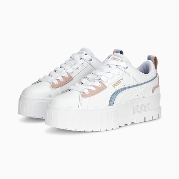 Mayze UT Women's Sneakers, PUMA White-Rose Quartz, extralarge-IND