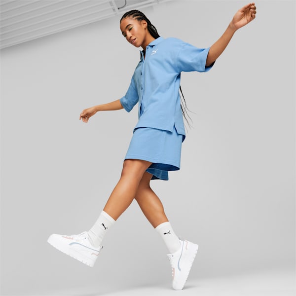 Mayze UT Women's Sneakers, PUMA White-Rose Quartz, extralarge-IND