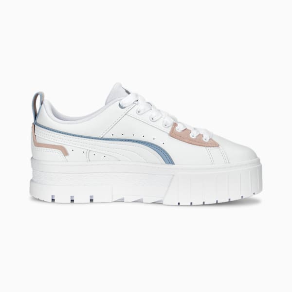 Mayze UT Women's Sneakers, PUMA White-Rose Quartz, extralarge-IND