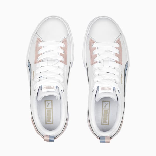 Mayze UT Women's Sneakers, PUMA White-Rose Quartz, extralarge-IND