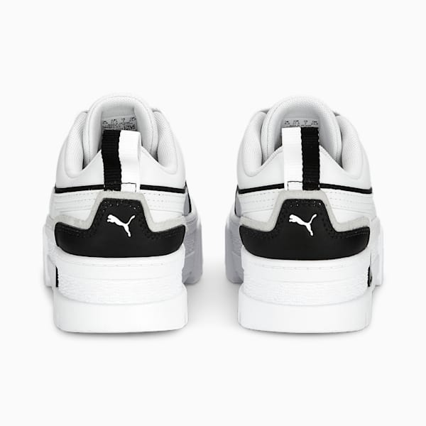 Mayze UT Women's Sneakers, PUMA White-PUMA Black, extralarge-IND