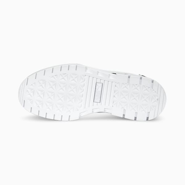 Mayze UT Women's Sneakers, PUMA White-PUMA Black, extralarge-IND