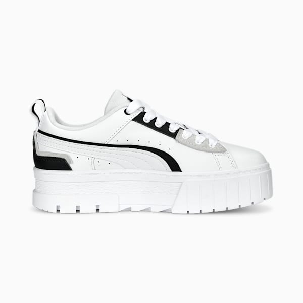 Mayze UT Women's Sneakers, PUMA White-PUMA Black, extralarge-IND
