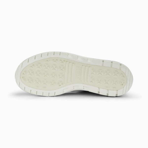 ウィメンズ メイズ ウェッジ プレッピー スニーカー, PUMA White-Vine-Warm White, extralarge-JPN