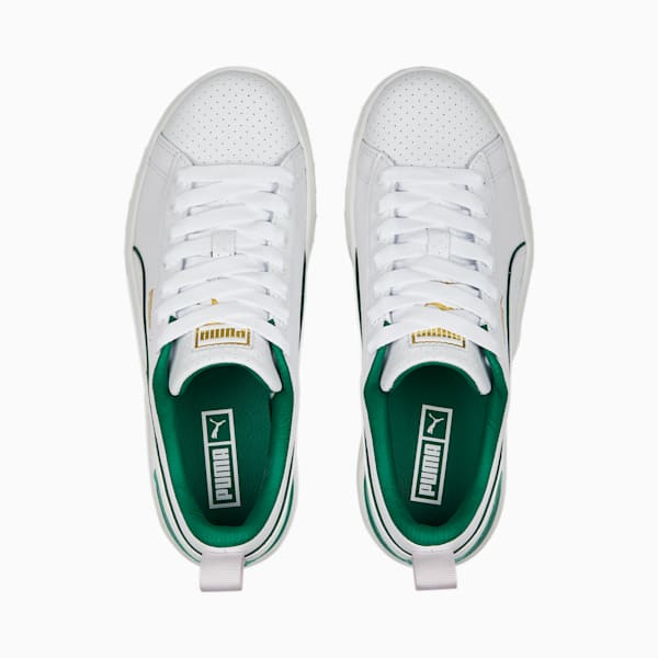 ウィメンズ メイズ ウェッジ プレッピー スニーカー, PUMA White-Vine-Warm White, extralarge-JPN