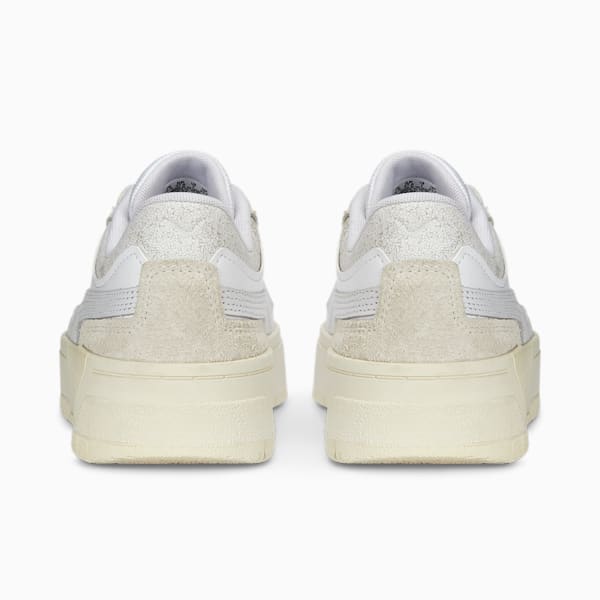 Cali Dream Thrifted Women's Sneakers, PUMA White-Pristine-Frosted Ivory, extralarge-IND