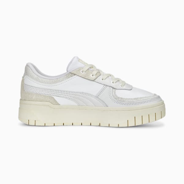 Cali Dream Thrifted Women's Sneakers, PUMA White-Pristine-Frosted Ivory, extralarge-AUS