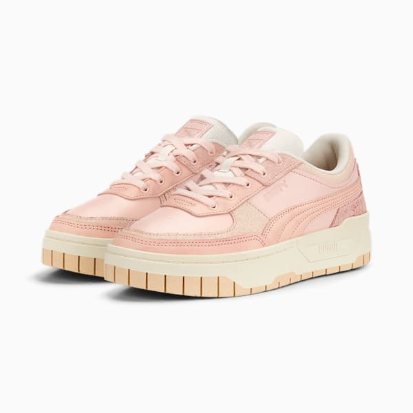 Tenis Cali Dream Thrifted para mujer, Rose Dust-Pristine-Powder Puff, extralarge