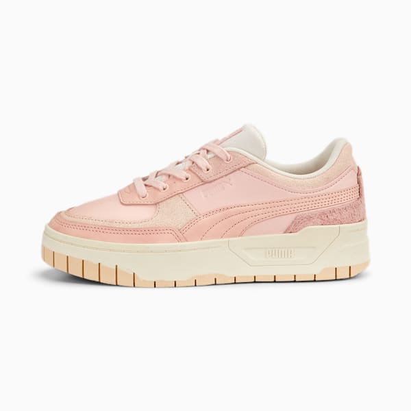 Cali Dream Thrifted Women's Sneakers, Rose Dust-Pristine-Powder Puff, extralarge-IND
