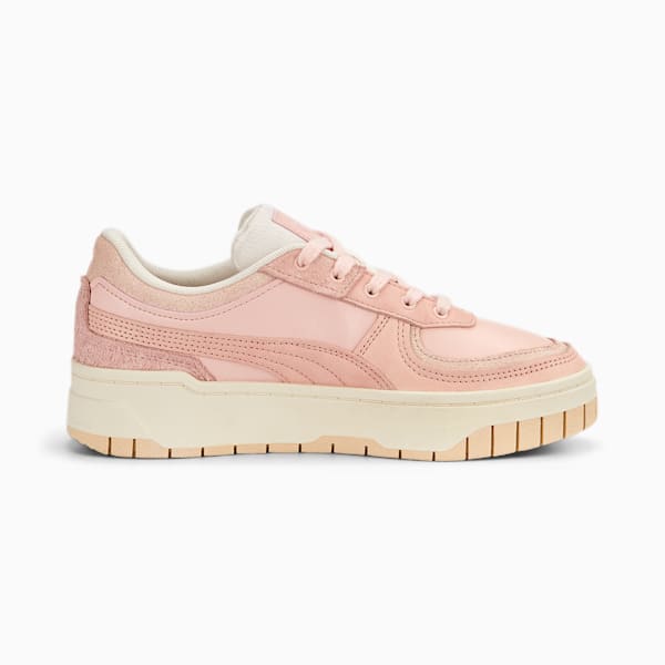 Tenis Cali Dream Thrifted para mujer, Rose Dust-Pristine-Powder Puff, extralarge