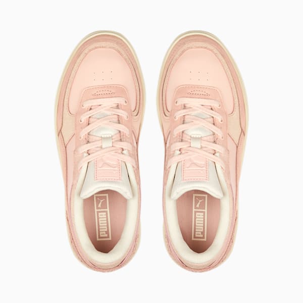 Cali Dream Thrifted Women's Sneakers, Rose Dust-Pristine-Powder Puff, extralarge