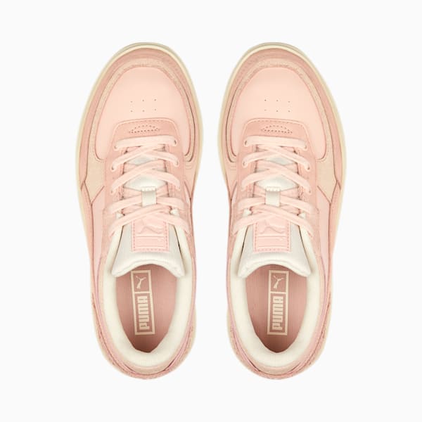 Tenis Cali Dream Thrifted para mujer, Rose Dust-Pristine-Powder Puff, extralarge