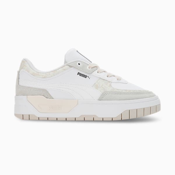 Cali Dream Camo Women's Sneakers, PUMA White-Feather Gray, extralarge-IND