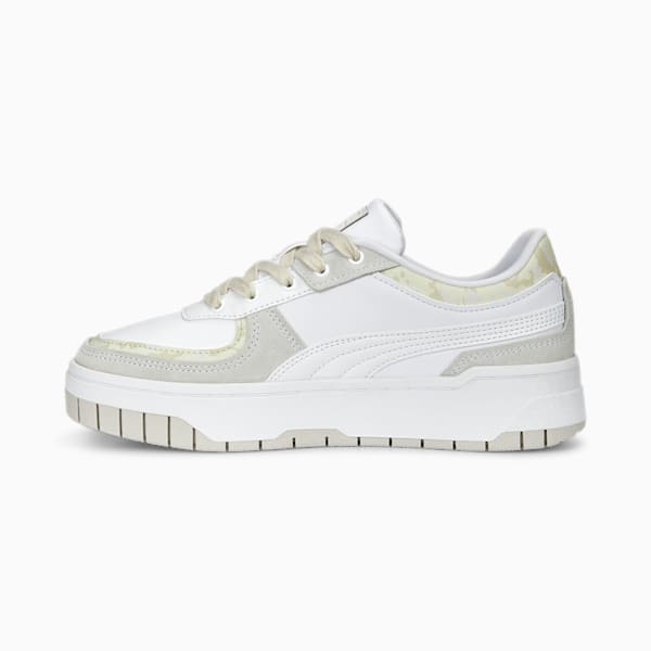 Cali Dream Camo Women's Sneakers , PUMA White-Feather Gray, extralarge