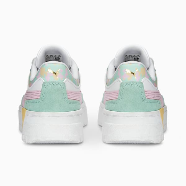 Cali Dream Camo Women's Sneakers, PUMA White-Pearl Pink, extralarge-IND