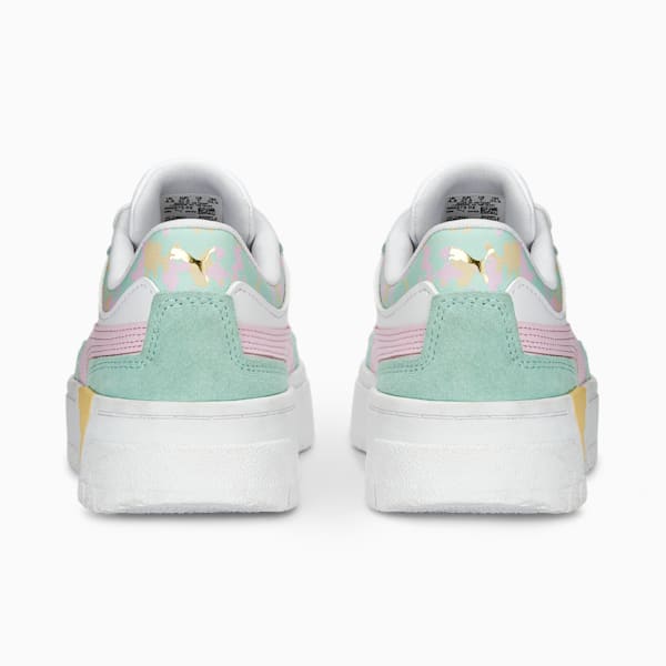 Zapatos deportivos Cali Dream Camo para mujer , PUMA White-Pearl Pink