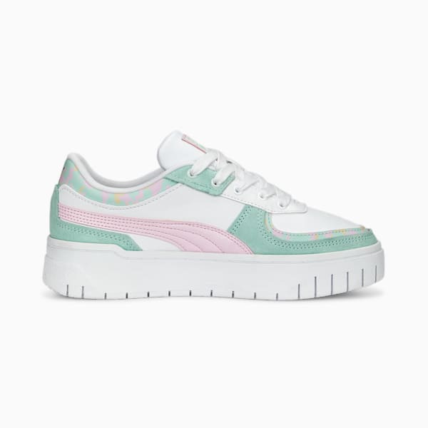 Cali Dream Camo Women's Sneakers, PUMA White-Pearl Pink, extralarge-IND