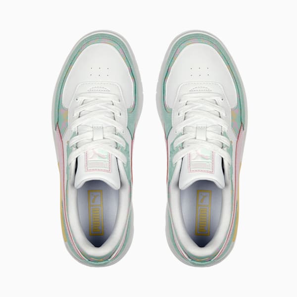 Zapatos deportivos Cali Dream Camo para mujer , PUMA White-Pearl Pink