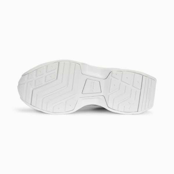 Kosmo Rider Primal Women's Sneakers, PUMA White-Glacial Gray, extralarge