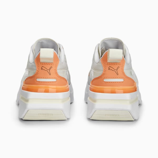 Sneakers techniques Kosmo Rider Femme, PUMA White-Warm White, extralarge