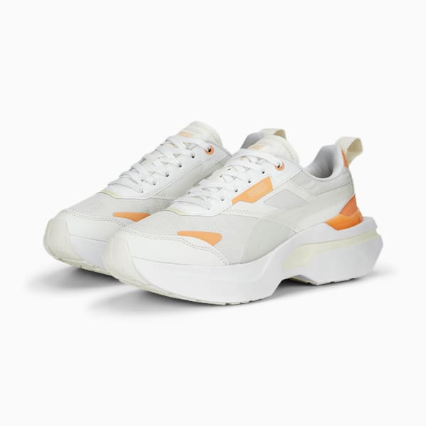 Zapatos deportivos Kosmo Rider Tech para mujer , PUMA White-Warm White