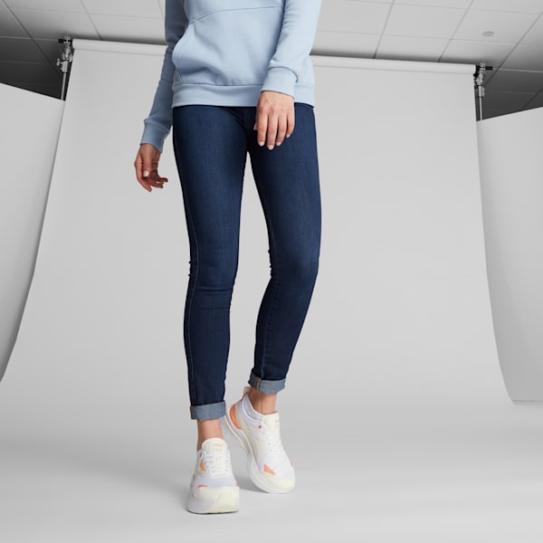 Sneakers techniques Kosmo Rider Femme, PUMA White-Warm White, extralarge