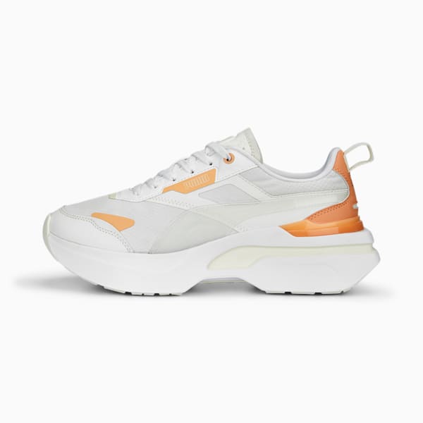 Sneakers techniques Kosmo Rider Femme, PUMA White-Warm White, extralarge