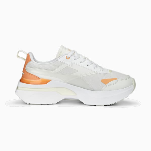 ウィメンズ コスモ ライダー テック スニーカー, PUMA White-Warm White, extralarge-JPN
