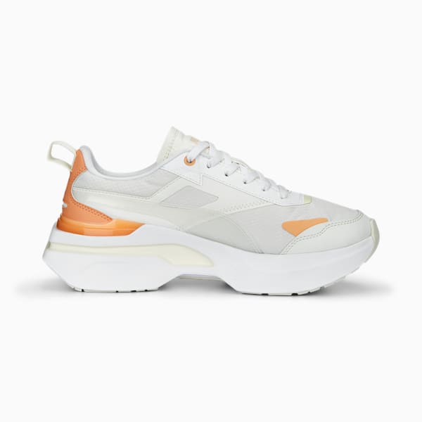 Sneakers techniques Kosmo Rider Femme, PUMA White-Warm White, extralarge