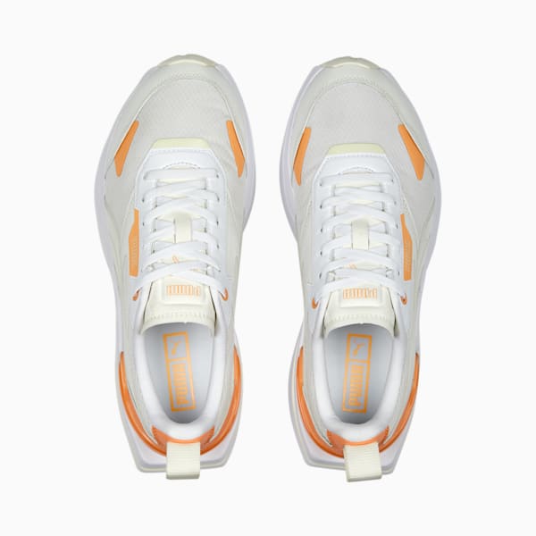 Zapatos deportivos Kosmo Rider Tech para mujer , PUMA White-Warm White