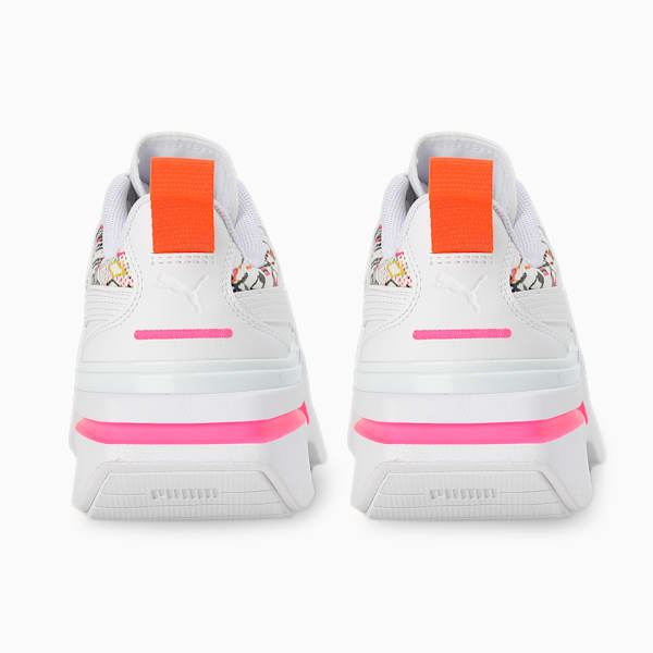 Kosmo Rider Artisan Women's Sneakers, PUMA White-Ravish, extralarge-IND