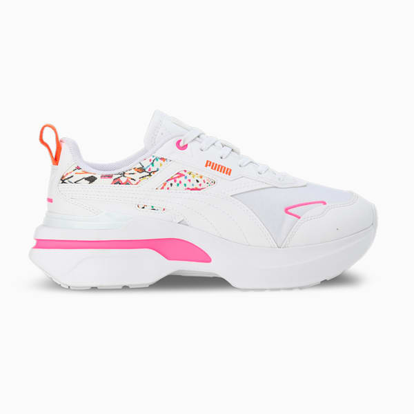 Kosmo Rider Artisan Women's Sneakers, PUMA White-Ravish, extralarge-IND