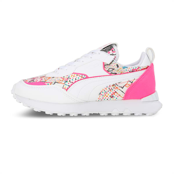 Rider FV Artisan Women's Sneakers, PUMA White-Ravish, extralarge-IND