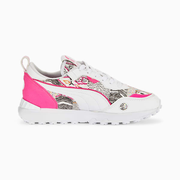 Tenis Rider FV Artisan para mujer, PUMA White-Ravish, extralarge